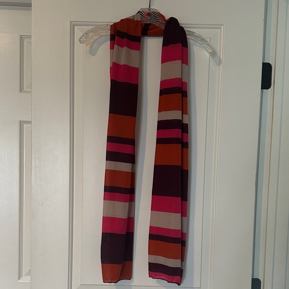 Striped Multicolor Scarf